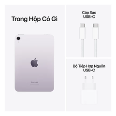 Apple iPad Mini 7 (8.3 inch / Wi-Fi / 256GB) TÍM (PURPLE) (MXNE3ZA/A)