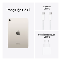 Apple iPad Mini 7 (8.3 inch / Wi-Fi / 256GB) TRẮNG (STARLIGHT) (MXND3ZA/A)