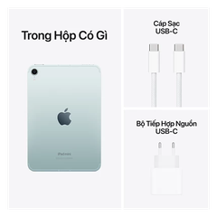 Apple iPad Mini 7 (8.3/Wi-Fi+Cellular/256GB) XANH DƯƠNG (BLUE) (MXPW3ZA/A)