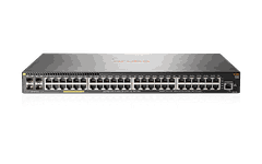 JL262A Switch Aruba 2930F 48 Ports 10/100/1000 PoE+ 370W, 4 SFP Uplink