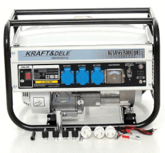 Máy Phát điện Kraft Dele Professional KD118 KW6500JB