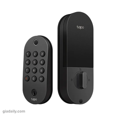 Khóa cửa vân tay thông minh Wi-Fi Tapo DL105 pin 7800mAh - Giá Đại Lý
