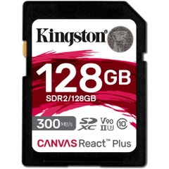 Kingston Canvas React Plus SDXC 128GB (SDR2/128GB)