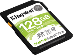 Kingston Canvas Select Plus SDXC 128 GB (SDS2/128GB)