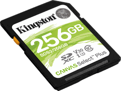 Kingston Canvas Select Plus SDXC 256 GB (SDS2/256GB)