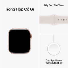 Apple Watch Series 11 (S11) 46mm (ML) Vàng Hồng (Rose Gold) (MEV74SA/A)