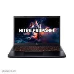 Laptop Acer Nitro ProPanel ANV15-52-50VA (Core 5 210H, 16GB DDR5, 512GB SSD, RTX 3050 6GB, 15.6 inch FHD 180Hz, Win 11, Đen) - Giá Đại Lý