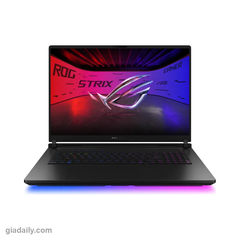 Laptop gaming ASUS ROG Strix SCAR 18 G835LWG-TQ383W (Core Ultra 9 290HX Plus/RTX 5080 16GB/32GB/2TB SSD/18" 4K Mini LED/Win 11) - Giá Đại Lý