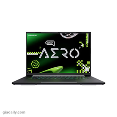 Laptop Gigabyte AERO X16 4WHN3VNC93AH (Ryzen AI 9 465, RTX 5070 8GB, 16GB, 512GB, 16" QHD+ 165Hz, Win 11) Xám - Giá Đại Lý