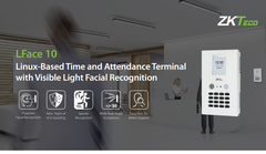 MÁY CHẤM CÔNG VÂN TAY VÀ KHUÔN MẶT LFACE10