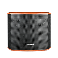 Loa KTV H-K80 màu vân gỗ