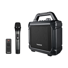 Loa trợ giảng xách tay sử dụng mic không dây cầm tay WDA-500