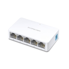 SWITCH ĐỂ BÀN MINI 5 CỔNG 10/100M, 5 X CỔNG RJ45 10/100M (MS105) | Mercurys