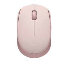 Chuột không dây Logitech M171 Plug & Play Simplicity-Rose (910-006868)