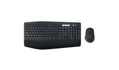Combo chuột bàn phím không dây hiệu suất MK850 của Logitech - Đen (920-008233)