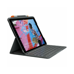 Bàn phím Logitech Slim folio for IPAD 7TH/8TH/9TH GEN - Đen (920-009469)