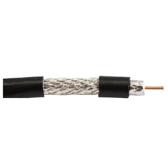 Cáp đồng trục – Coaxial Cable LS RG6 (CCS/A60%) BK