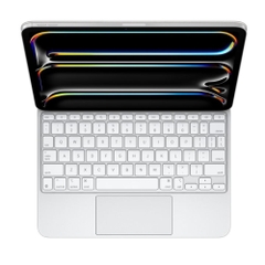 Bàn phím Apple Magic Keyboard cho iPad Pro 11 inch (M4) White – MWR03ZA/A