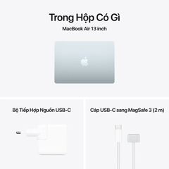 MacBook Air A3449 (Chip M5 / 16GB / 512GB)/XANH DƯƠNG (SKY BLUE) (MDHH4SA/A)