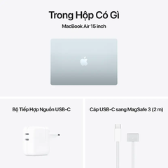 MacBook Air M5 15.3 inch (A3448)/XANH DƯƠNG (SKY BLUE) (MDVU4SA/A)