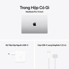 MACBOOK PRO 14" CHIP M5 - BẠC (Z1KL0004V)
