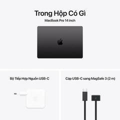 MACBOOK PRO 14" CHIP M5 - ĐEN (Z1KH0004W)