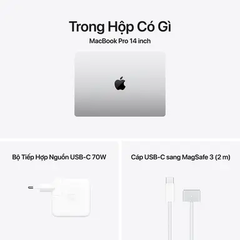 MACBOOK PRO 14 INCH APPLE M5 PRO/BẠC (MGDN4SA/A)