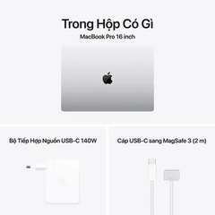MACBOOK PRO 16 INCH APPLE M5 PRO (48GB/1TB) - MÃ A3428 - BẠC (MGE64SA/A)
