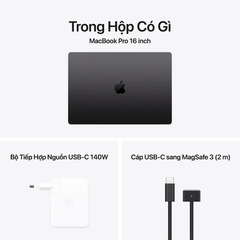MACBOOK PRO 16 INCH APPLE M5 PRO (48GB/1TB) - MÃ A3428 - ĐEN (MGEC4SA/A)