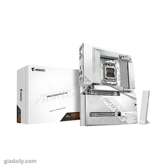 Mainboard Gigabyte B850 AORUS STEALTH ICE (AMD B850, Socket AM5, ATX, DDR5, Wi-Fi 7) - Giá Đại Lý