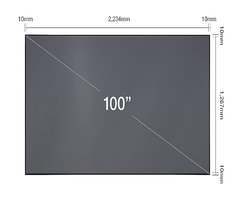 Màn chiếu tương phản cao 100 inch ALR Epson ELPSC35