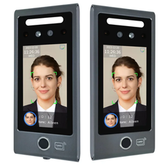 Máy chấm công vân tay, model: AI07, hiệu: Ronald Jack, nhà sản xuất: ZKTeco, điện áp 5V, mới 100%