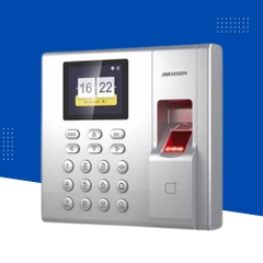 Máy chấm công, kiểm soát cửa bằng dấu vân tay. Model SH-K1T9803F (Bản nội địa). NSX: HIKVision. Mới 100%