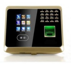 MÁY CHẤM CÔNG VÂN TAY VÀ KHUÔN MẶT F300 PLUS