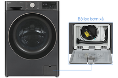 Máy giặt sấy thông minh LG AI DD 13kg + sấy 8kg FV1413H3BA Mới 2021