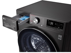 Máy giặt sấy thông minh LG AI DD 13kg + sấy 8kg FV1413H3BA Mới 2021
