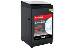 Máy giặt Toshiba Inverter 10 kg AW-DM1100PV(KK) - Chuyển động trực tiếp - giá rẻ