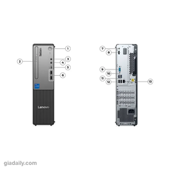 Máy tính để bàn Lenovo ThinkCentre neo 30s Gen 5 13DG0003VN (Core i5-13420H, 16GB, SSD 512GB, Windows 11) - Giá Đại Lý