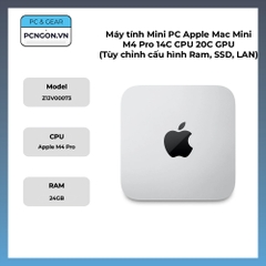 Apple Mac Mini M4 Pro (Z1JV00073)