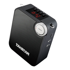 Loa trợ giảng E500W phiên bản sử dụng một micro không dây cầm tay