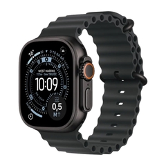 Apple Watch Ultra 3 GPS + Cellular 49mm Black Titanium Black Ocean Band MF0J4SA/A – Đồng Hồ Thông Minh Cao Cấp Chính Hãng Apple