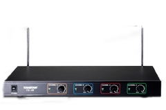 Bộ đầu thu micro không dây VHF đa năng 4 kênh TC-4R