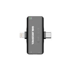 Micro không dây ghi âm, lọc tạp âm, livestream kênh kép V4 Dual Channel