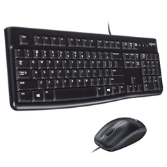 Bộ Bàn phím Logitech + Chuột MK120 (920-002586)