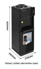 Cây nước nóng nóng lạnh FUJIHOME WD61E