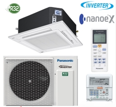 Điều hòa Panasonic Cassette 2 ChiềU 21000 Inverter S-2124PU3HB/U-21PZ3H5 Mới 2024