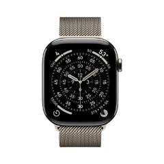 APPLE WATCH S11 46MM (ML) TITANIUM NATURAL (CEL-SOA) (MFD04SA/A)