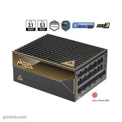 Nguồn máy tính MSI MEG Ai1600T PCIE5 Draco Epic Edition 1600W 80 Plus Titanium - Giá Đại Lý