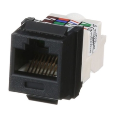 đầu mạng cat 6 utp panduit NK6TMBL tp style black