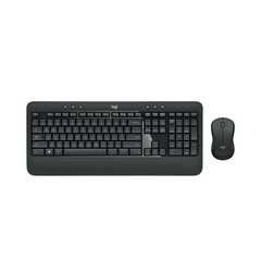 Combo Bàn Phím và Chuột không dây Logitech MK540 (Đen) (920-008682)